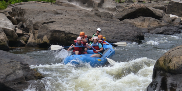 Cheat Narrows - Whitewater Rafting Albright WV | Cheat River Outfitters ...